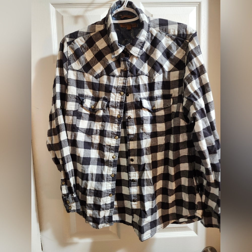 Jachs girlfriend plaid shirt